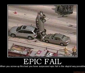 Epic Fail